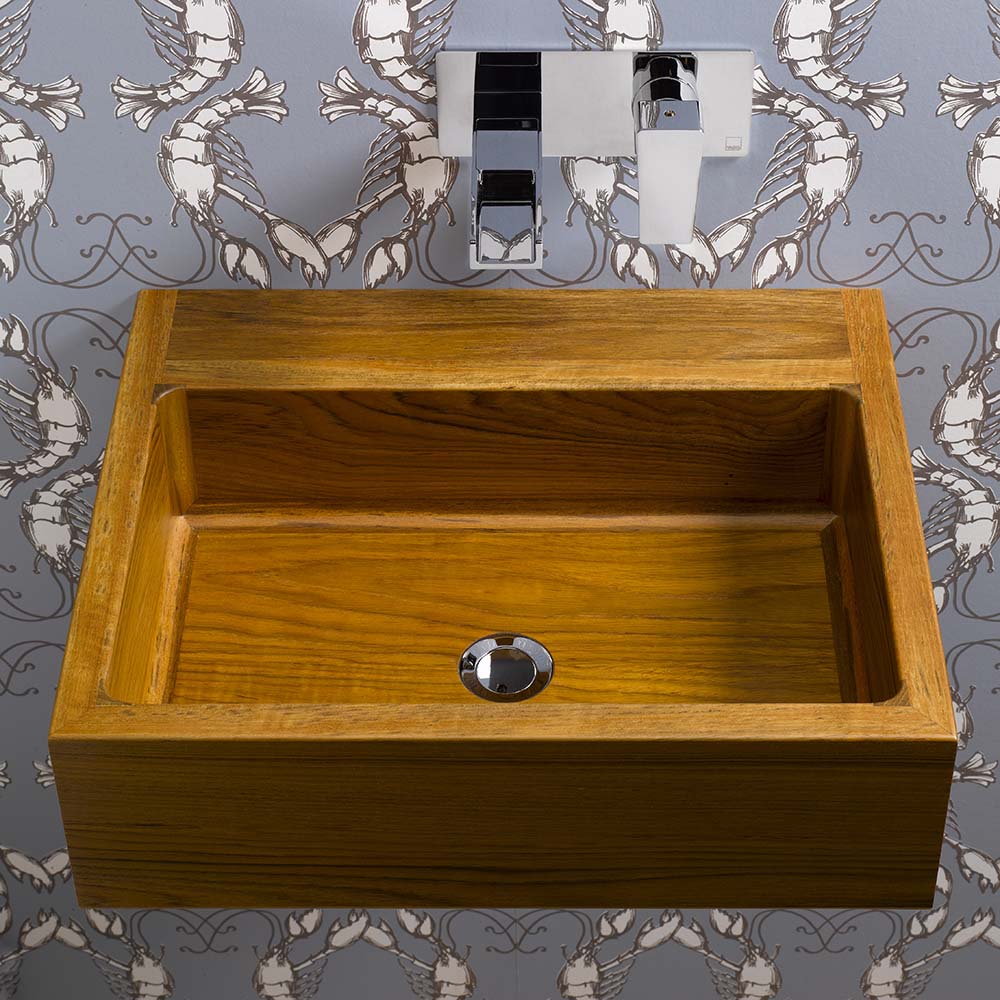 Bespoke Luxury Wooden Basins